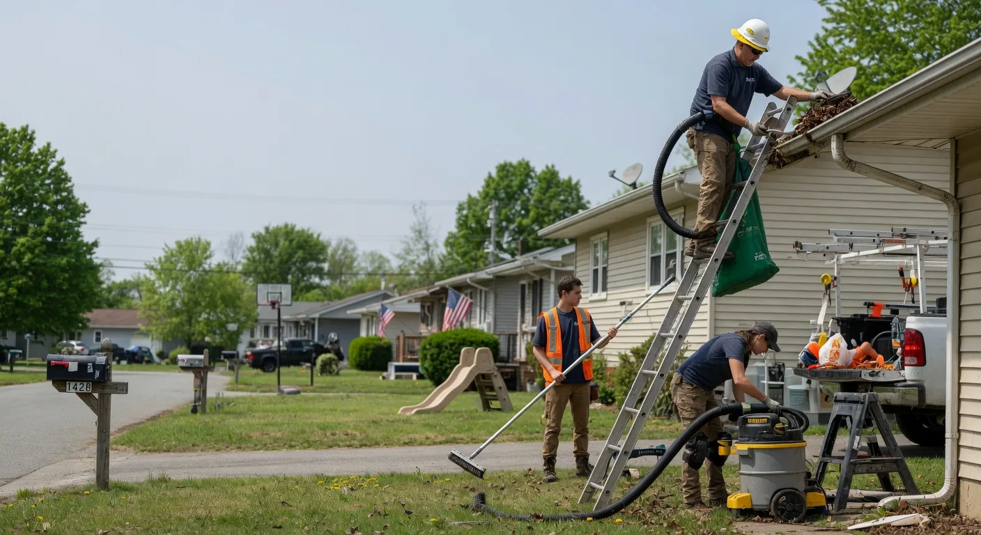 Gutter Installation in Roscoe, SD near me